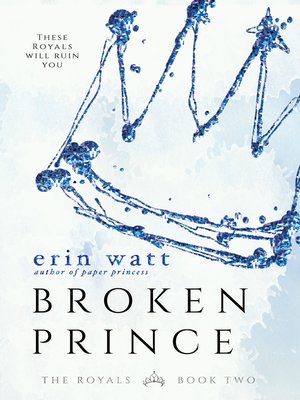 Broken Prince - ebook